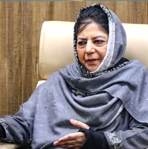 Jammu and Kashmir- खामेनेई की मौत की खबर पर कश्मीर में प्रदर्शन, महबूबा ने जताया गुस्सा