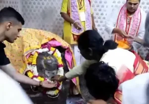 UP- श्रीकृष्ण नगरी में राष्ट्रपति मुर्मु, मथुरा में 7 कोस परिक्रमा की शुरुआत