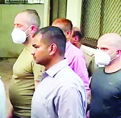 Delhi- एनआईए की बड़ी कार्रवाई, छह यूक्रेनी नागरिक गिरफ्तार, एक अमेरिकी भी हिरासत में