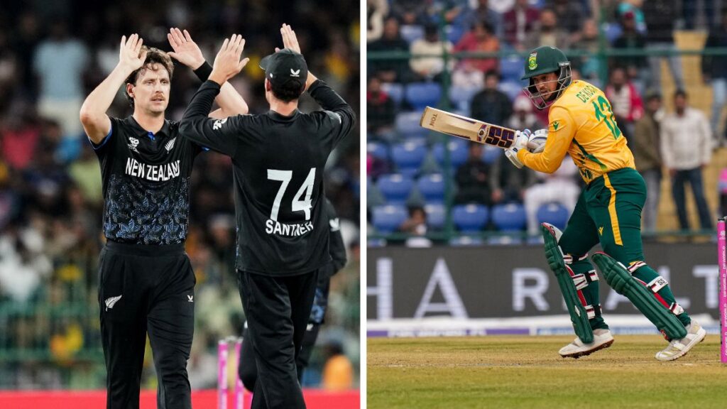 SA VS NZ Toss NZ Win :सेमीफाइनल में टॉस जीतकर गेंदबाजी चुना न्यूजीलैंड
