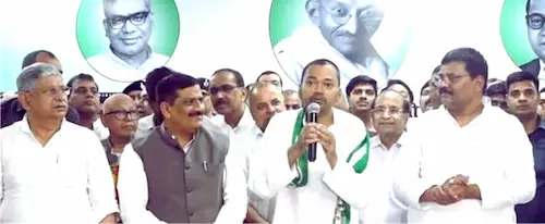 Bihar- निशांत का बड़ा बयान-बिहार की जनता पिता के 20 साल के विकास को याद रखेगी