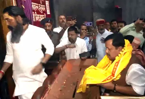 Bihar- राज्यसभा नामांकन से पहले मंदिरों में नितिन नवीन की पूजा, 16 को होगा चुनाव