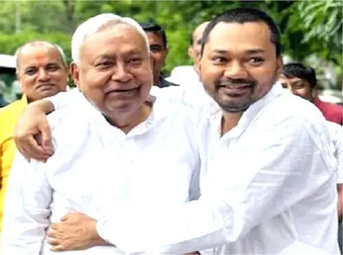 Bihar- नीतीश कुमार के बेटे निशांत की सियासत में एंट्री, आज जेडीयू की सदस्यता लेंगे