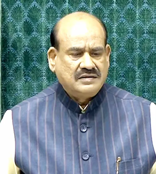 Delhi- संसद में बोलने की पूरी आजादी, लेकिन अनुशासन भी जरूरी- ओम बिरला