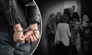 कुकटपल्ली में देह व्यापार गिरोह गिरफ्तार