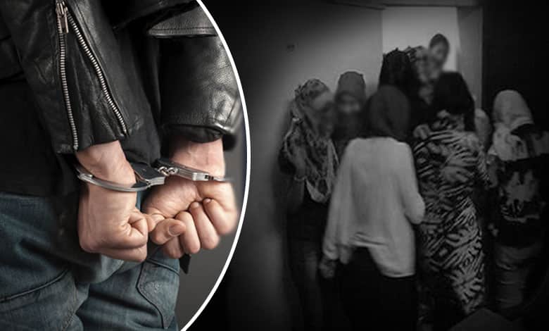 कुकटपल्ली में देह व्यापार गिरोह गिरफ्तार