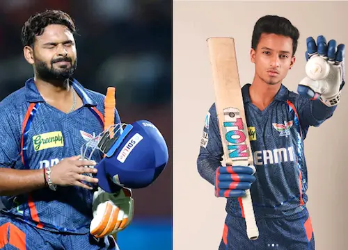 IPL 2026- ऋषभ पंत और बदोनी पर टिकी लखनऊ सुपर जायंट्स की उम्मीदें