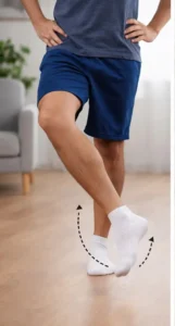 Health- एंकल मूवमेंट से टखनों की लचीलापन और मजबूती बढ़ती है