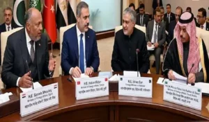 PAK- इस्लामाबाद में बड़ी कूटनीतिक बैठक, ईरान संकट पर तीन देशों की रणनीति