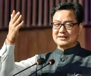 National- लॉकडाउन की अफवाहों पर किरण रिजिजू का बयान, हालात नियंत्रण में