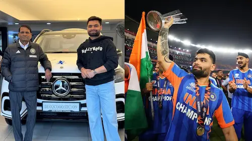 विश्व कप जीत के बाद रिंकू सिंह का भावुक पोस्ट: ‘पापा, आपका सपना पूरा हुआ’