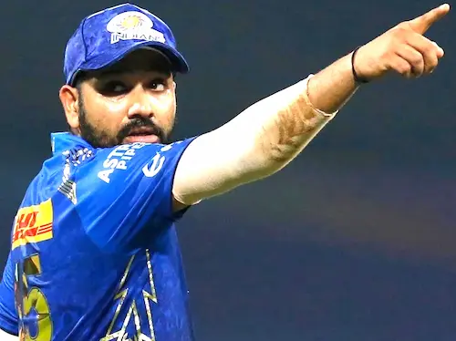 IPL- रोहित ने रचा इतिहास, 550 छक्कों के साथ कई रिकॉर्ड किए अपने नाम