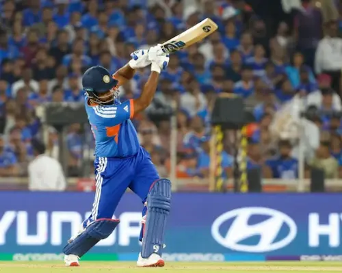 T 20 World Cup- संजू सैमसन की पारी ने रच दिया इतिहास