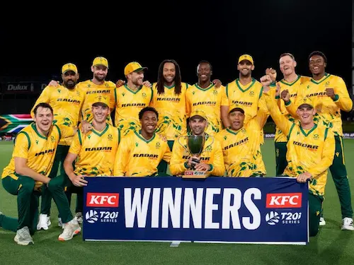 South Africa: दक्षिण अफ्रीका ने न्यूजीलैंड में रचा इतिहास