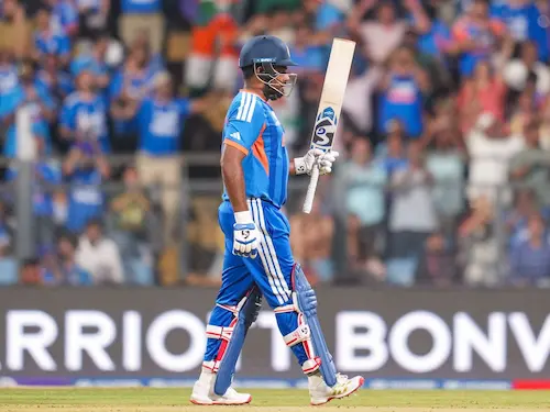 टी-20 वर्ल्ड कप 2026: ‘प्लेयर ऑफ द टूर्नामेंट’ की रेस में संजू सैमसन