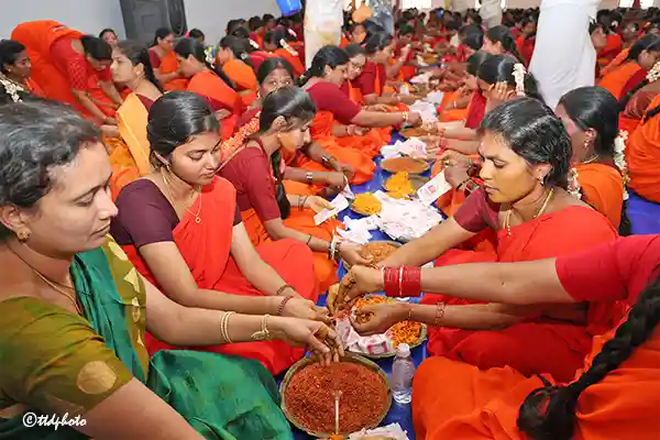 Tirupati : ओंटिमिट्टा में श्री सीताराम कल्याण हेतु तलांब्रालु की तैयारी शुरू