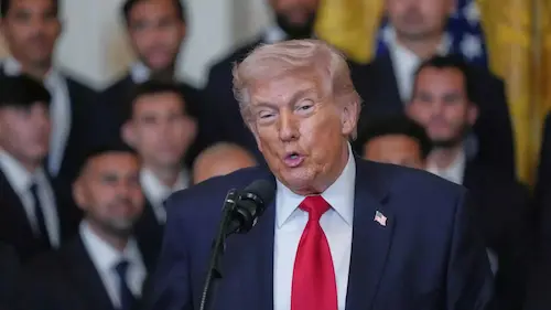 Donald Trump : हॉर्मुज जलडमरूमध्य पर ट्रंप का बयान