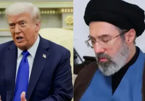 USA- ट्रंप की ईरान को चेतावनी, युद्ध लगभग खत्म कुछ भी उकसाया तो होगा देश का अंत