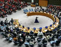 UNSC- ईरान के मिसाइल- ड्रोन हमलों पर यूएनएससी की कड़ी निंदा