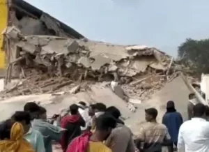 UP- प्रयागराज में कोल्ड स्टोरेज की इमारत ढहने से 9 मौतें, अमोनिया गैस लीक से मचा हड़कंप