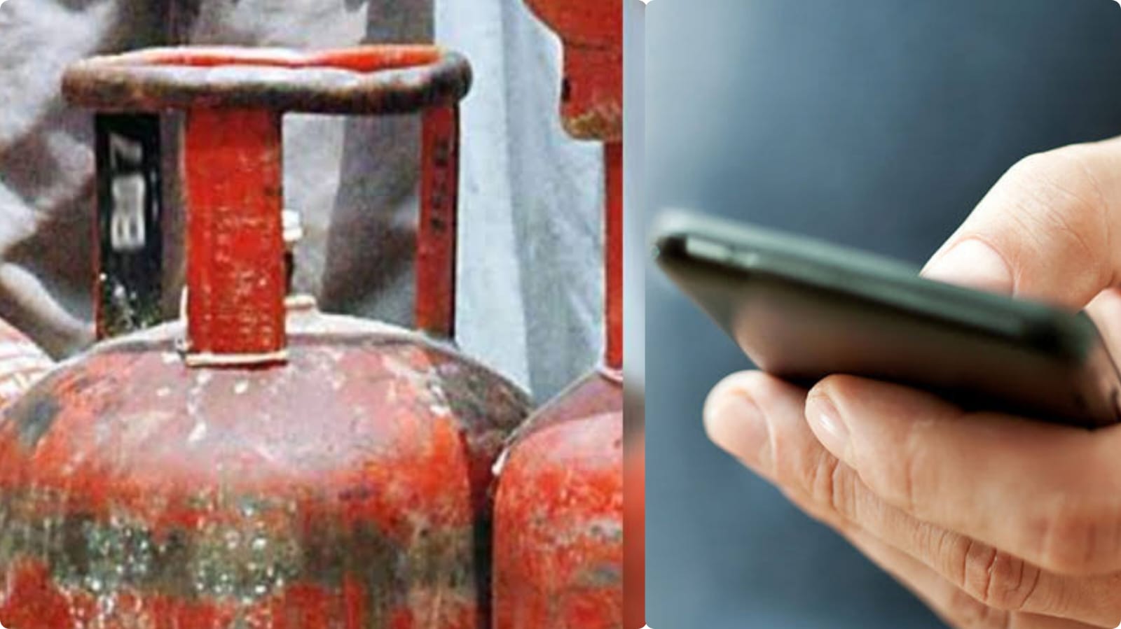 Gas booking scam