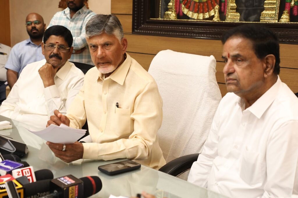 Chandrababu Naidu compensation : वेटलापालेम विस्फोट, CM ने मुआवजा घोषित किया