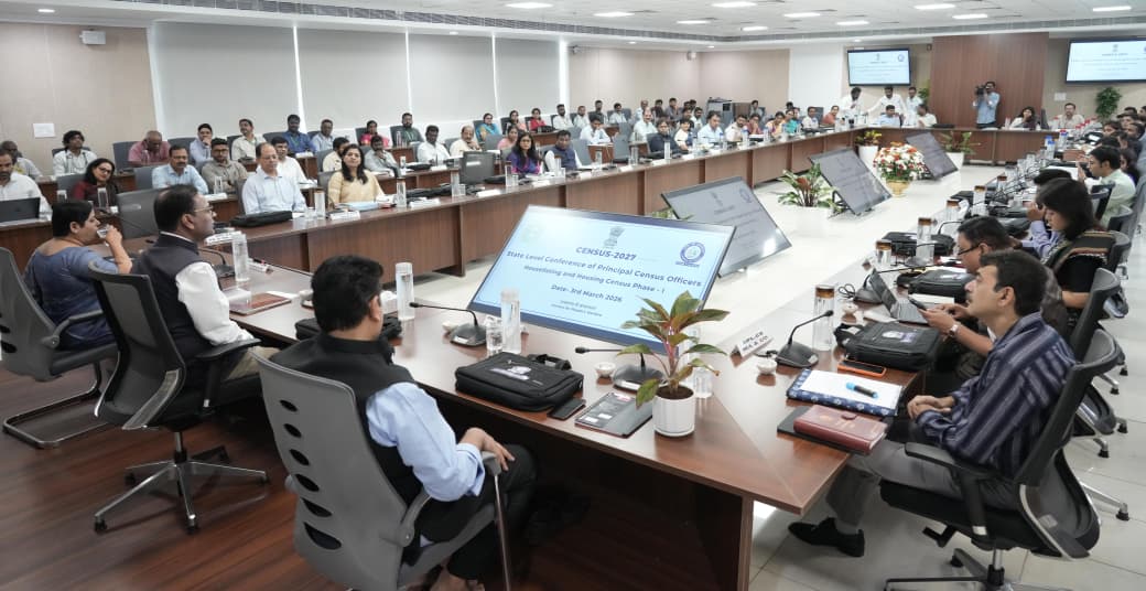 तेलंगाना में जनगणना 2027 ऐतिहासिक व पूर्णतः डिजिटल होगी