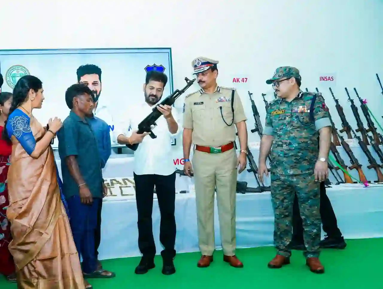 बुलेट की तुलना में बुलेटिन अधिक शक्तिशाली – रेवंत रेड्डी