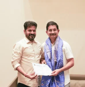 दिल्ली में तेलंगाना की मजबूत आवाज़ बनूंगा- वेनम नरेंद्र रेड्डी