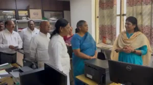 अभिलेख निस्तारण व स्वच्छता अभियान