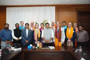 आविष्कार और निवेश का वैश्विक केंद्र बन रहा है हैदराबाद – श्रीधर बाबू