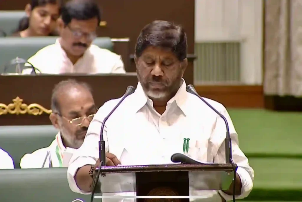 Telagana Budget : बजट में पंचायत राज, कृषि और सिंचाई विभागों को सबसे अधिक आवंटन