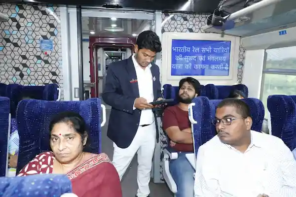 Hyderabad : एससीआर को टिकट जांच में 223.60 करोड़ रुपये का रिकॉर्ड राजस्व