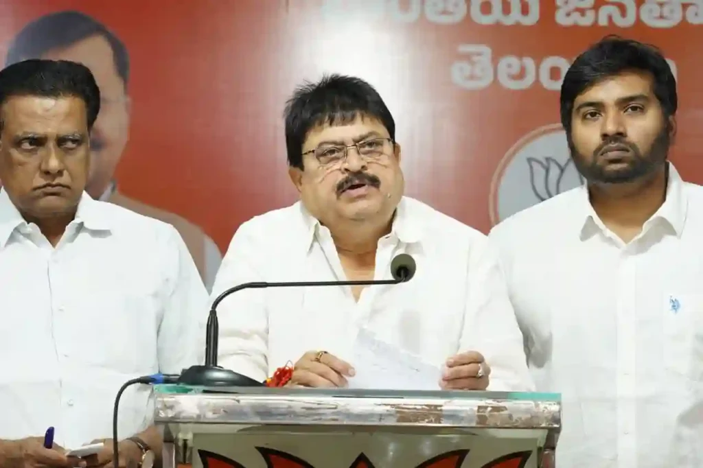 Telagana Budget : जनता की उम्मीदों पर पानी फेरने वाला है यह बजट – भाजपा