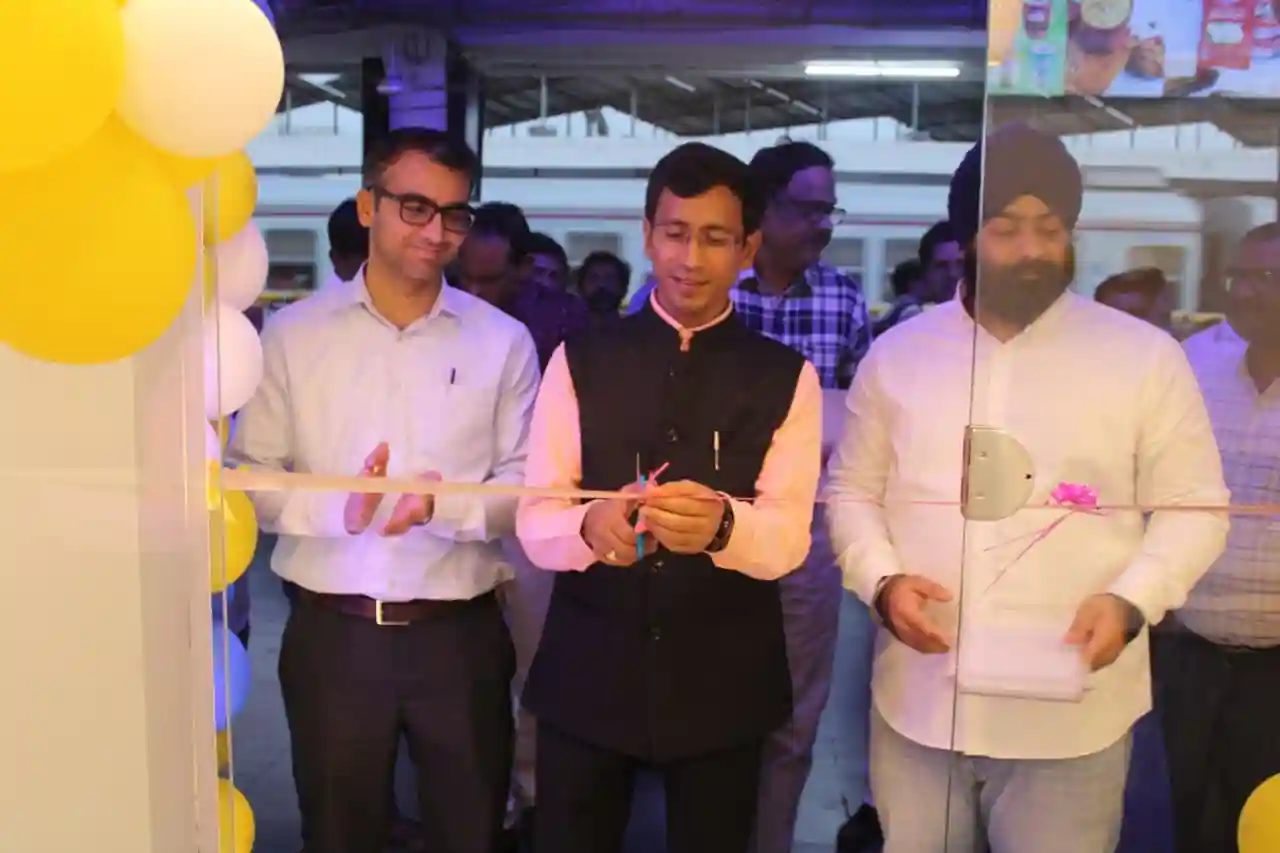 काचीगुड़ा रेलवे स्टेशन पर यात्रियों को मिलेगा खास स्वाद