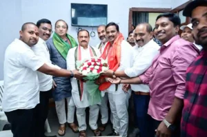 गांधी भवन में गरजे महेश कुमार गौड़, बोले- कांग्रेस में बनेगा बीसी मुख्यमंत्री