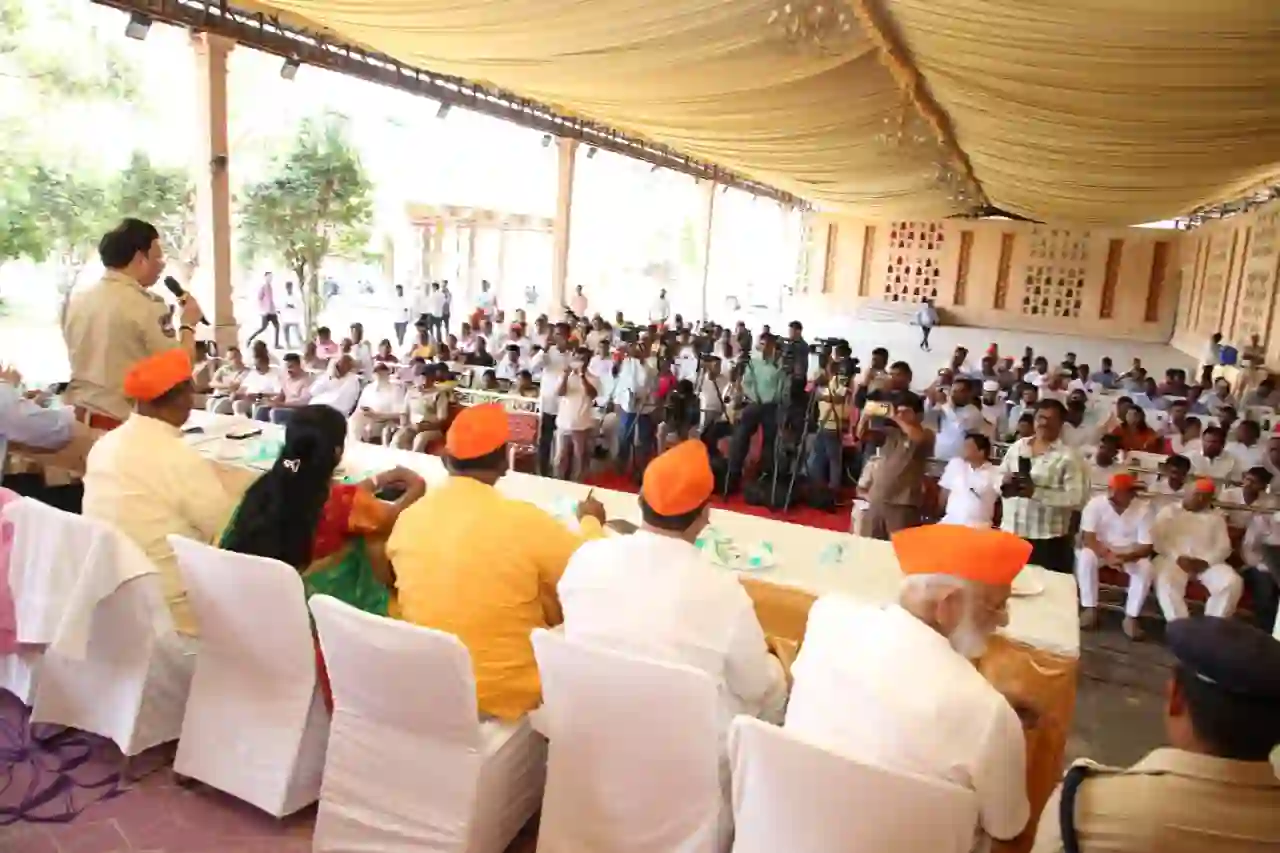 श्रीरामनवमी शोभायात्रा में तीन हजार पुलिसकर्मियों की तैनाती – सज्जनार