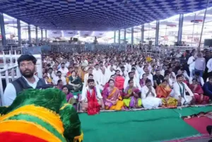 सीताराम कल्याण महोत्सव में दो हजार पुलिसकर्मियों ने संभाली सुरक्षा व्यवस्था