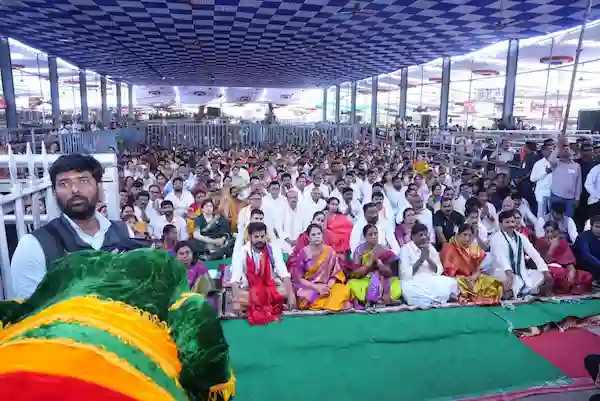 Bhadrachalam : सीताराम कल्याण महोत्सव में दो हजार पुलिसकर्मियों ने संभाली सुरक्षा व्यवस्था