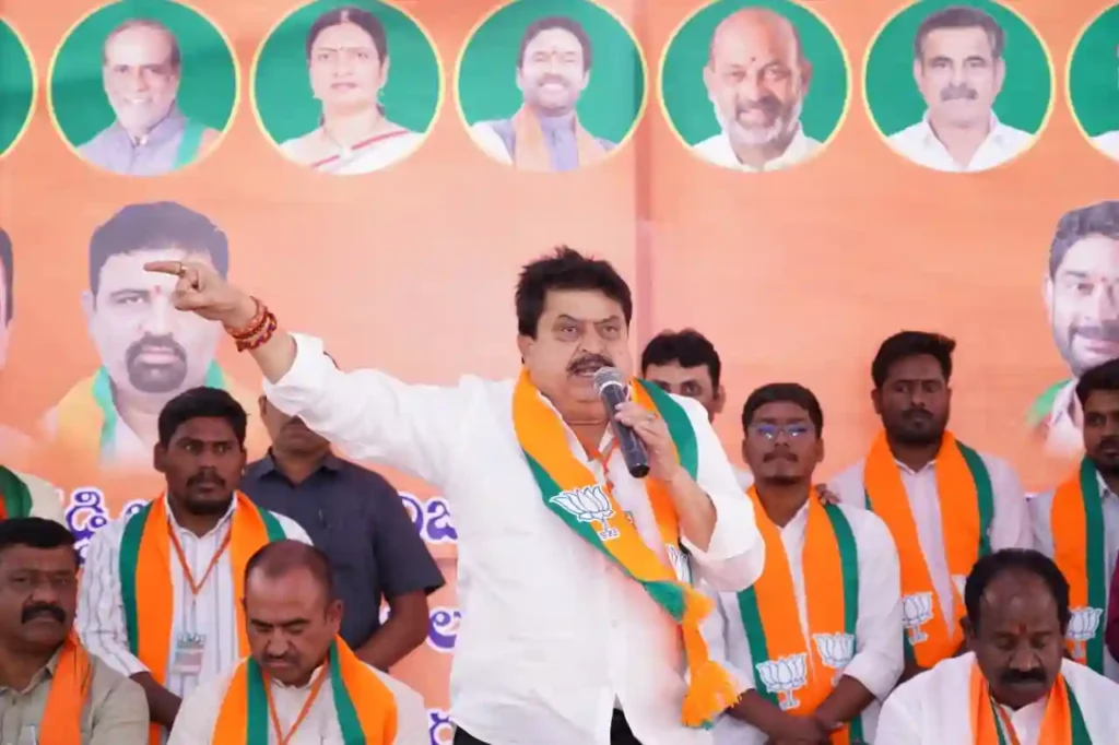 Politics : तेलंगाना में हो रहा है बड़ा राजनीतिक बदलाव – रामचंदर राव