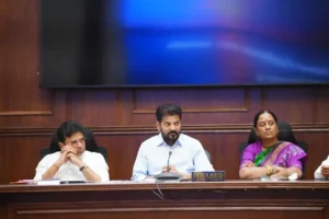 मुख्यमंत्री ने गोदावरी पुष्करालू की तैयारियों पर समीक्षा बैठक की