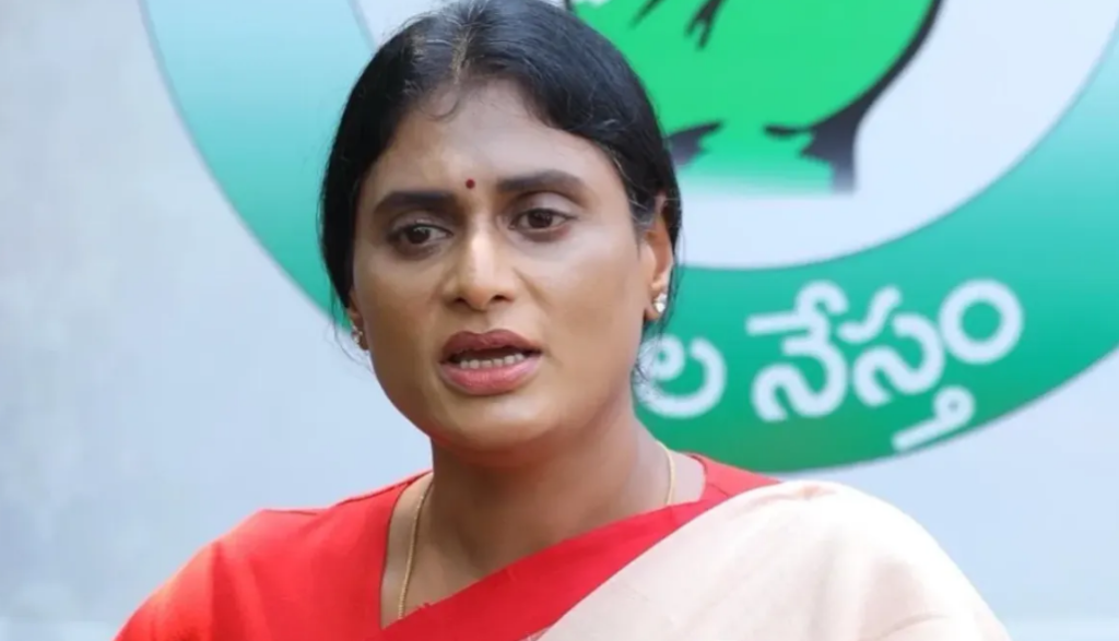 YS Sharmila statement : नारीशक्ति सिर्फ नारा, मोदी-चंद्रबाबू पर शरमिला का हमला