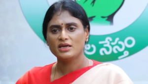 नारीशक्ति सिर्फ नारा, मोदी-चंद्रबाबू पर शरमिला का हमला