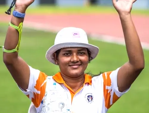 Sports- एशियाई खेलों में गोल्ड पर निशाना साधेंगी अंकिता भकत