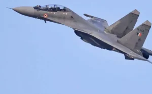 National- ट्रेनिंग के दौरान हादसा, वायुसेना का सुखोई-30 विमान क्रैश, दोनों पायलटों की मौत