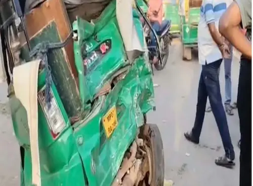 MP- ग्वालियर में स्कॉर्पियो और ऑटो में भिड़ंत, एक ही परिवार के 5 लोगों की दर्दनाक मौत
