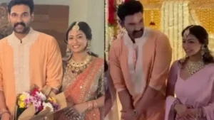 बेल्लमकोंडा श्रीनिवास की सगाई, कौन हैं काव्या रेड्डी?