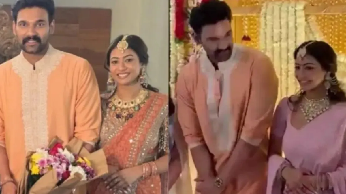 बेल्लमकोंडा श्रीनिवास की सगाई, कौन हैं काव्या रेड्डी?