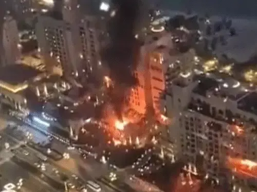 Israel-Iran War- दुबई में बुर्ज खलीफा के पास हमला, एयर इंडिया समेत कई उड़ानें रद्द