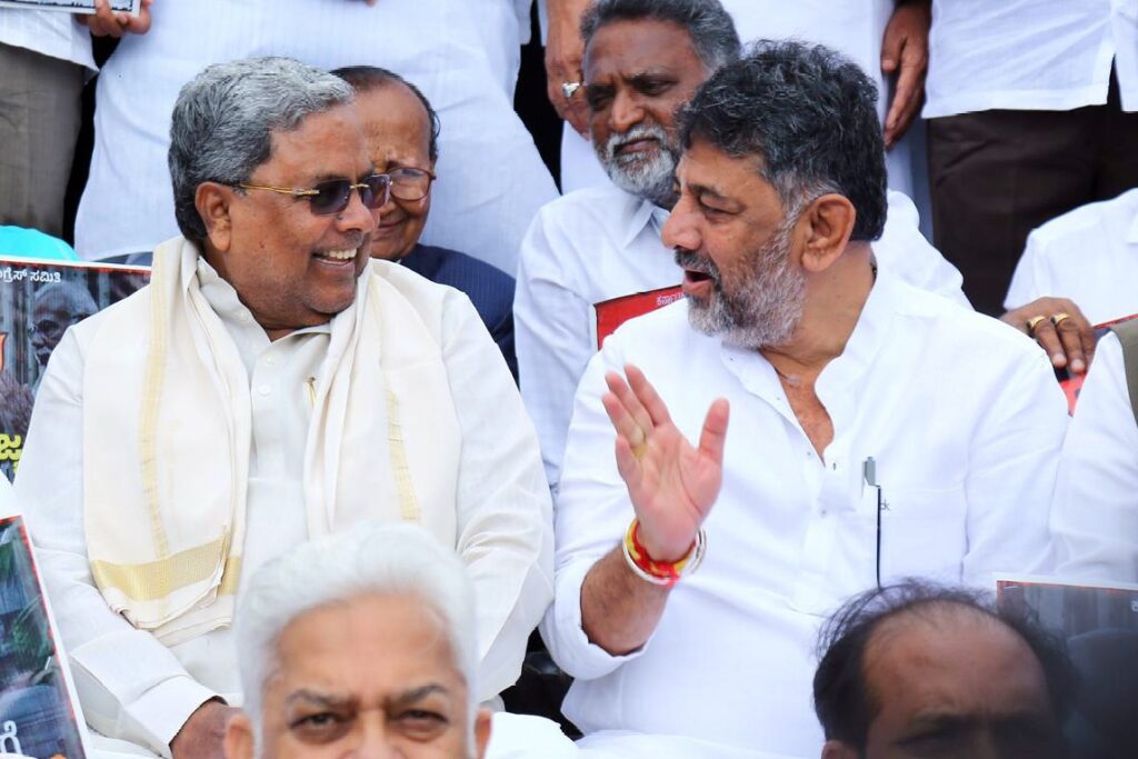 DK Shivakumar : दूध-शहद रिश्ता, सीएम बदलाव पर डीके सफाई